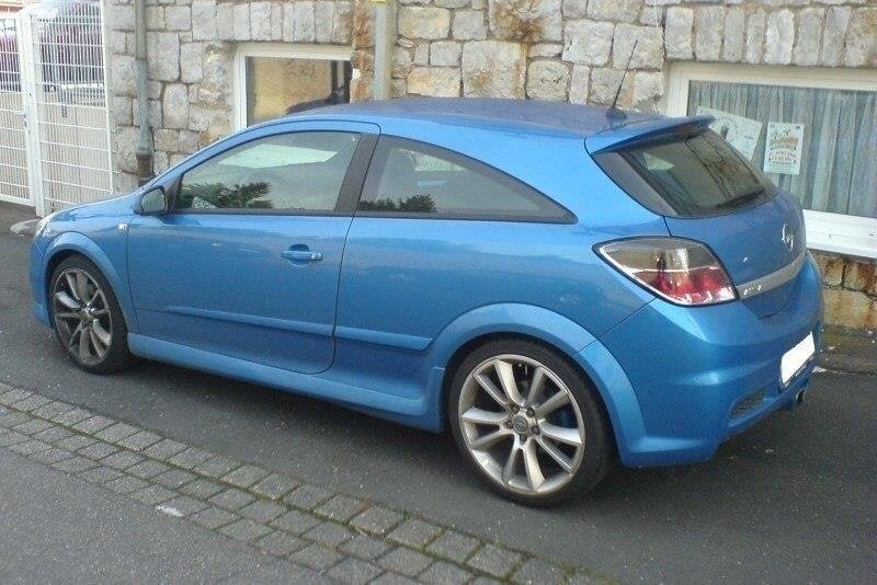Sideskørter ASTRA H 3 DOOR HB < OPC LOOK >