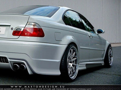 Sideskørter BMW 3 E46 - 4 DOOR SALOON < GENERATION V >