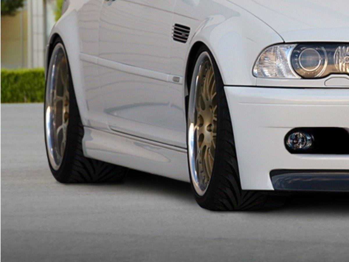 Sideskørter BMW 3 E46 COUPE & CABRIO < M3 LOOK >