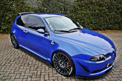 Sideskørter diffuser ALFA ROMEO 147 GTA