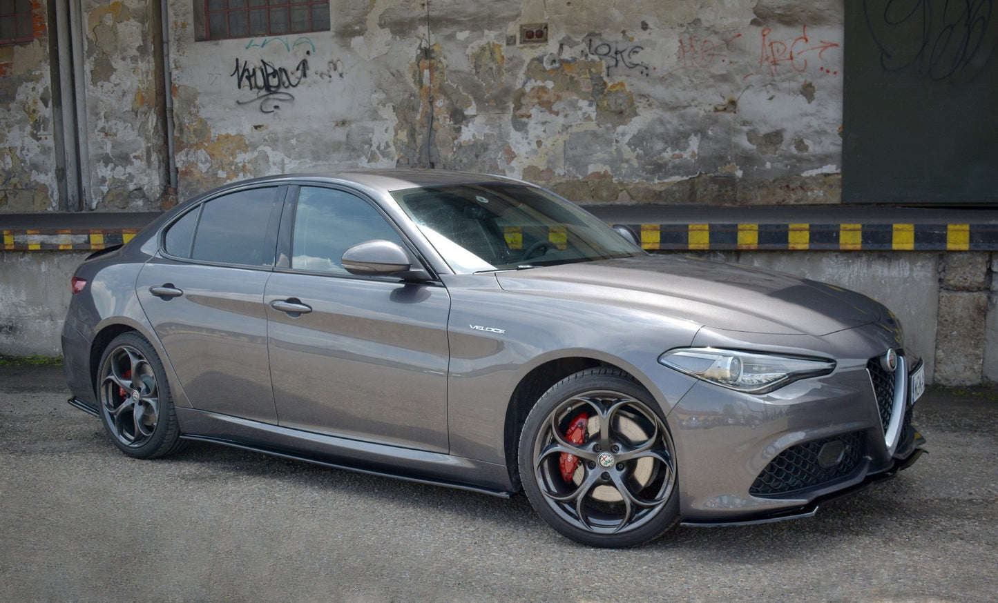 Sideskørter diffuser ALFA ROMEO GIULIA VELOCE
