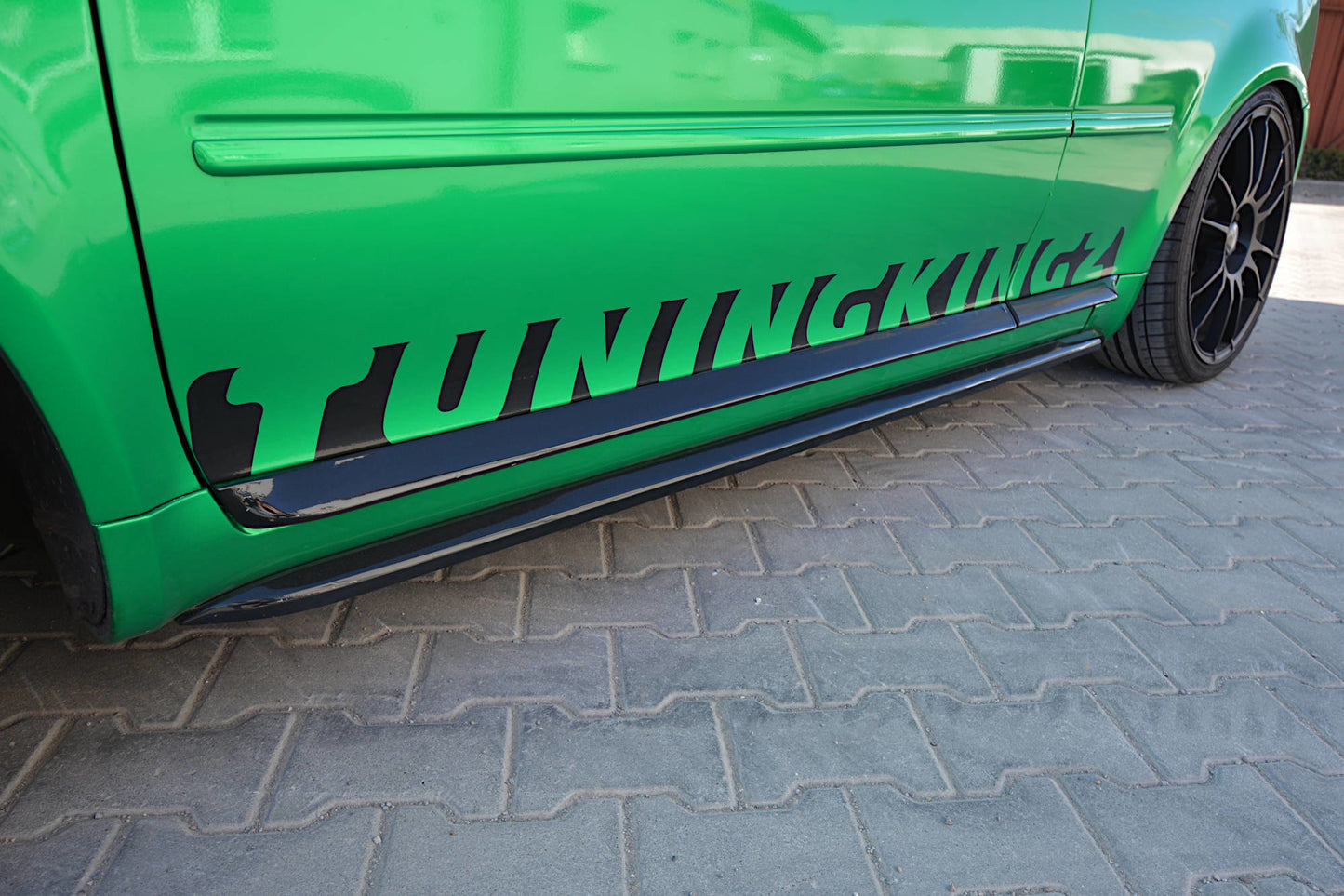 Sideskørter diffuser AUDI S3 8L