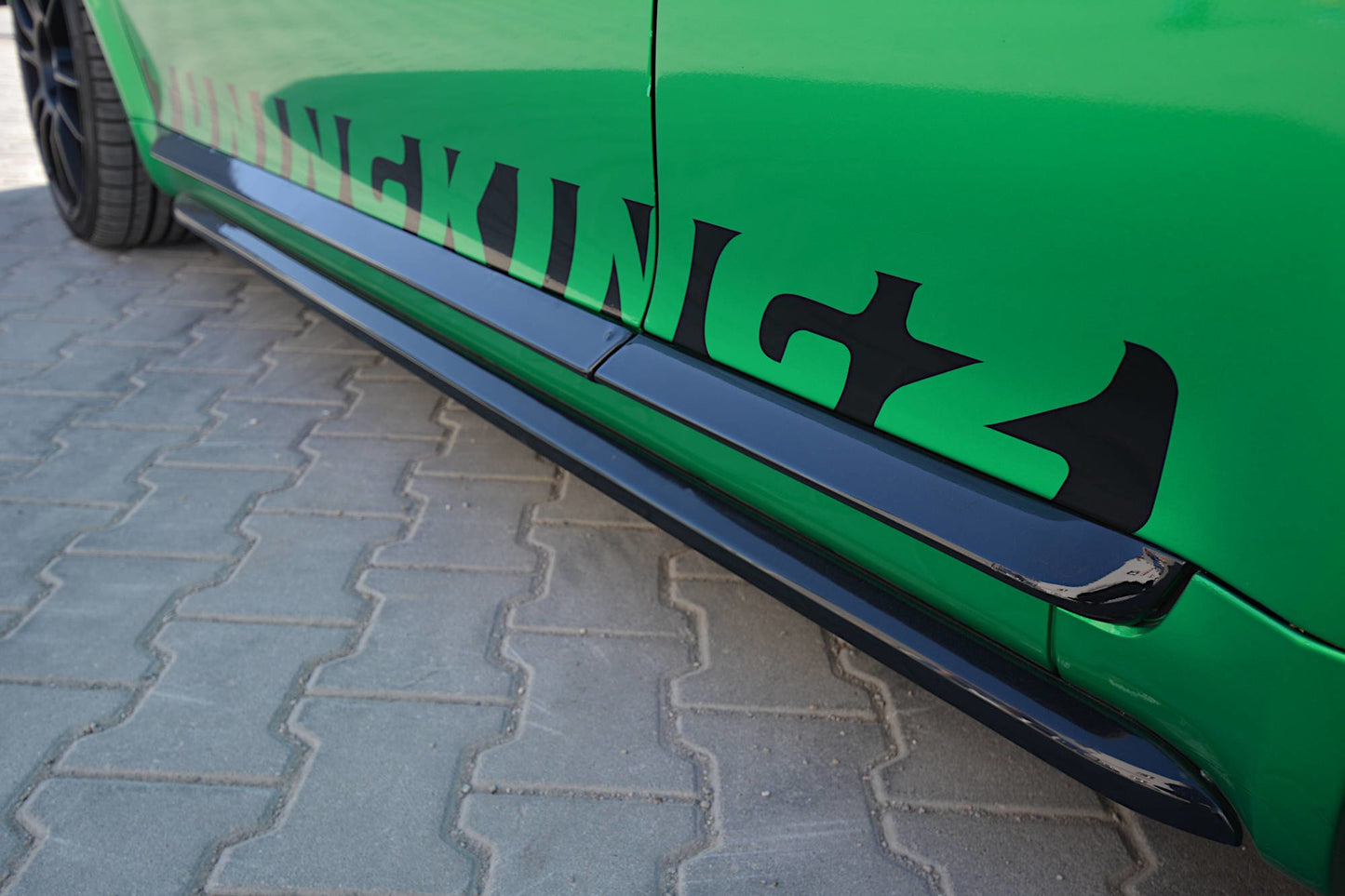 Sideskørter diffuser AUDI S3 8L