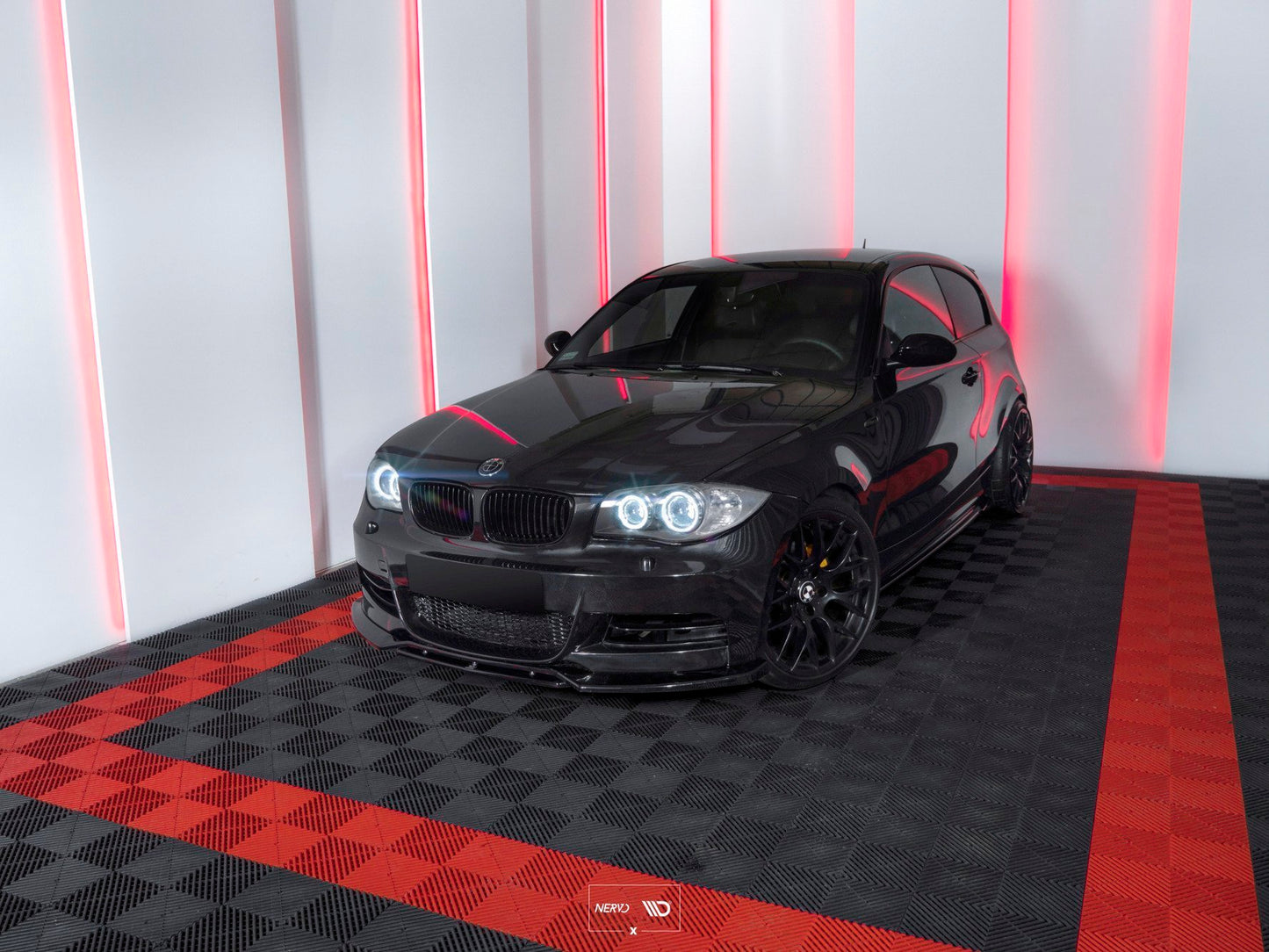 Sideskørter diffuser BMW 1 E81/ E87 FACELIFT