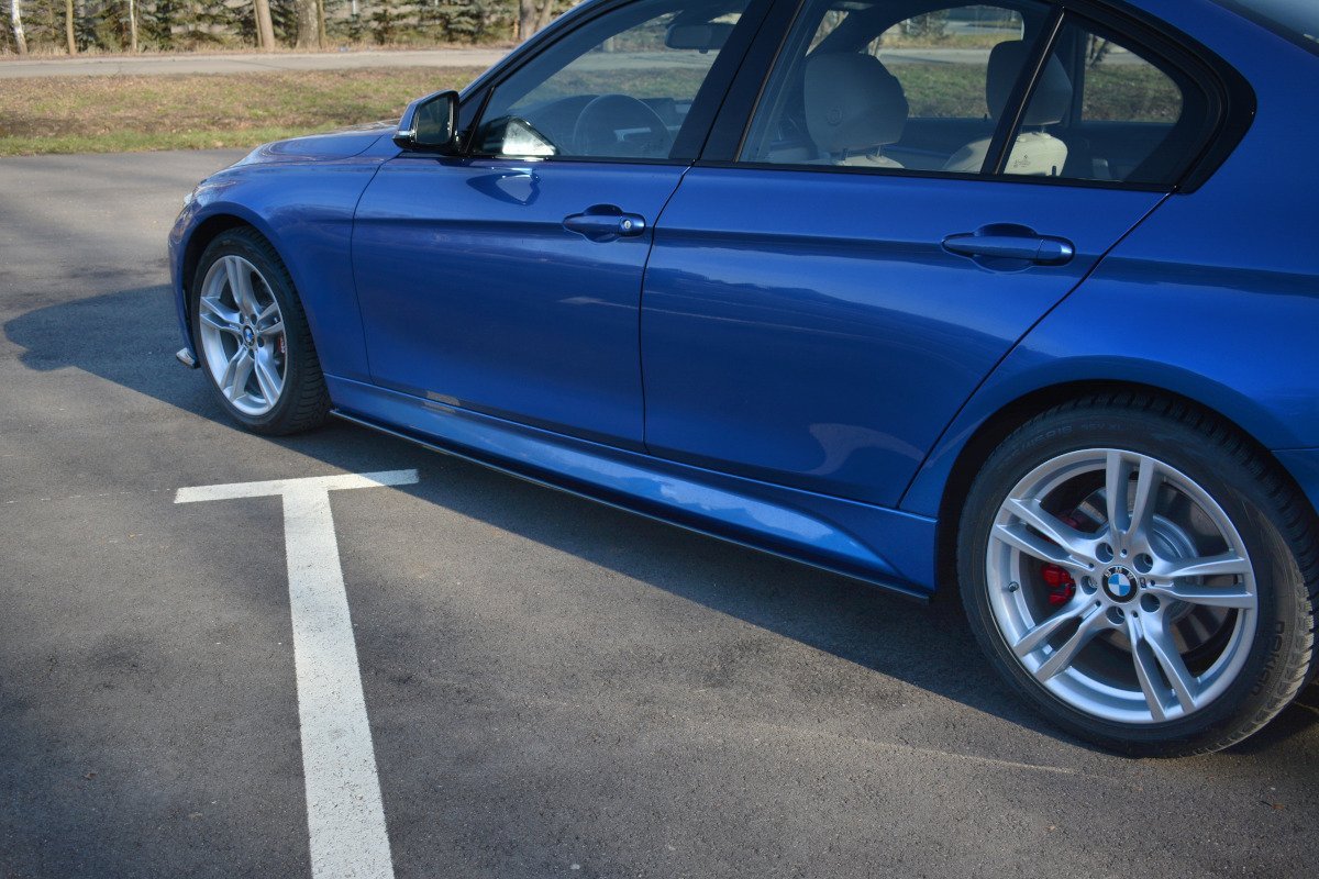 Sideskørter diffuser BMW 3 M-Pack F30