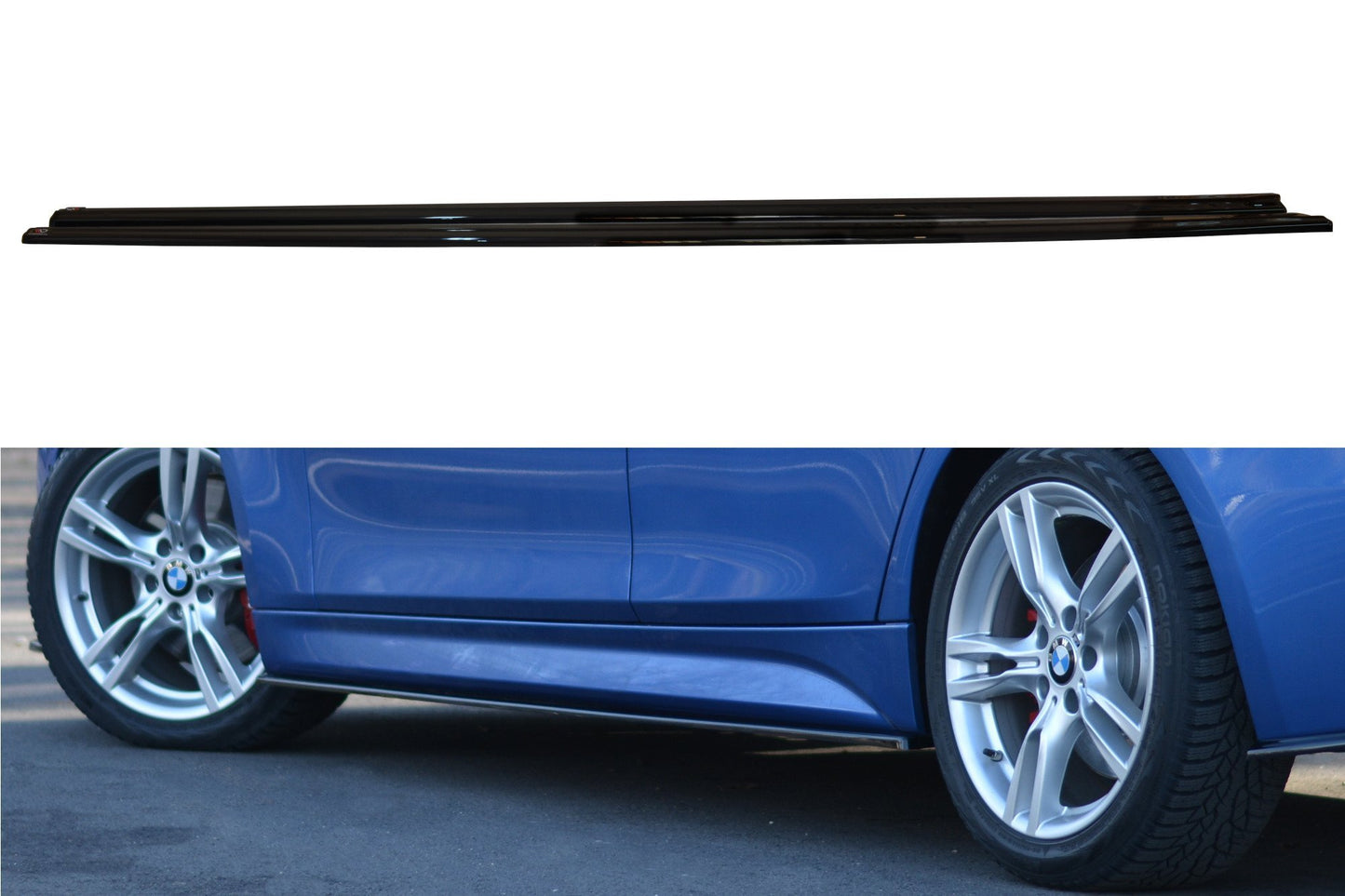 Sideskørter diffuser BMW 3 M-Pack F30