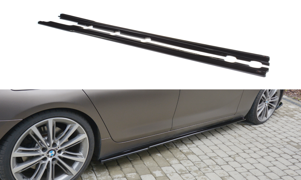 Sideskørter diffuser BMW 6 GRAN COUPÉ