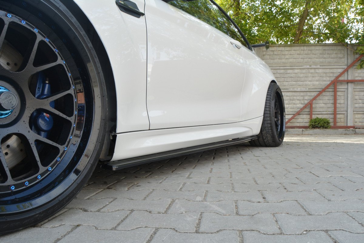 Sideskørter diffuser BMW M2 F87 COUPÉ