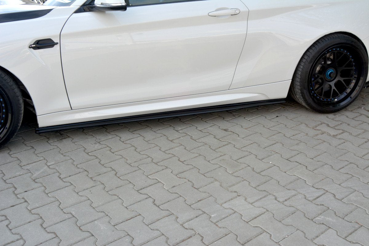 Sideskørter diffuser BMW M2 F87 COUPÉ