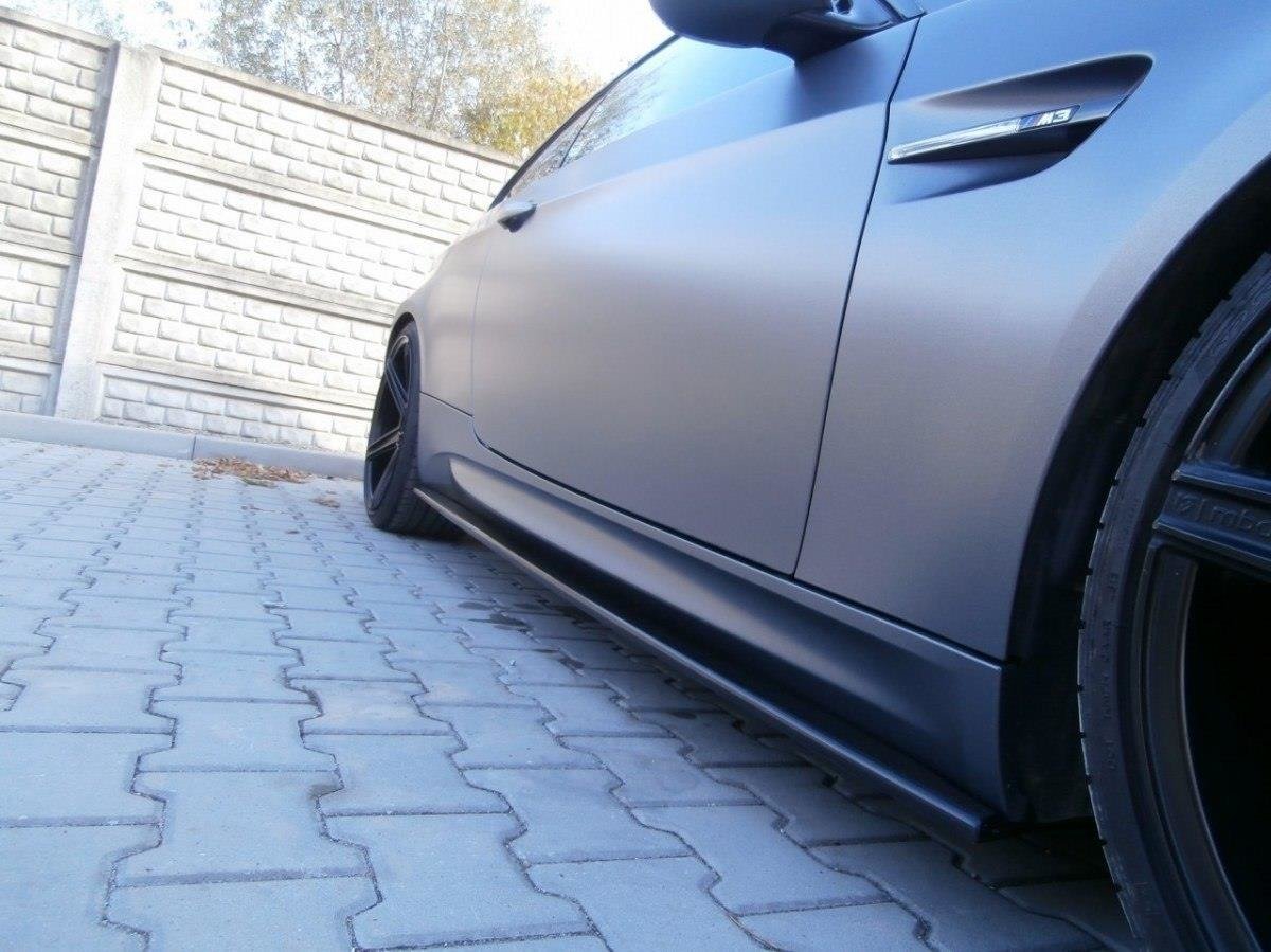Sideskørter diffuser BMW M3 E92 / E93