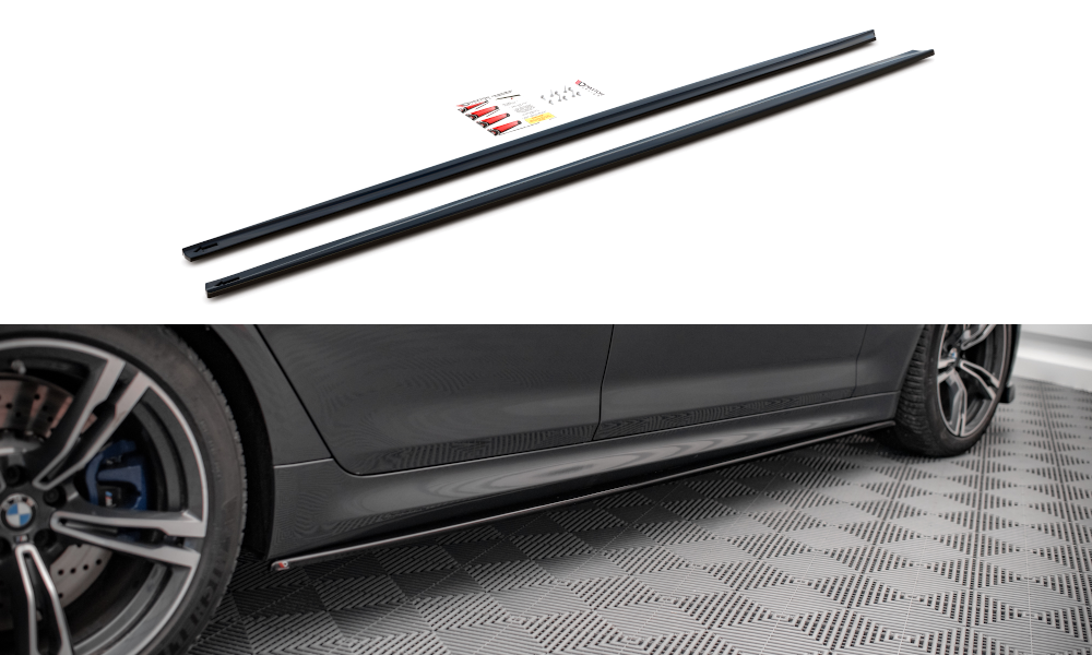 Sideskørter diffuser BMW M5 F90