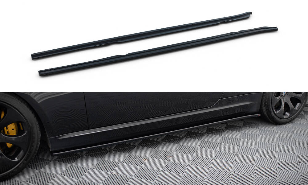 Sideskørter diffuser BMW M6 E63