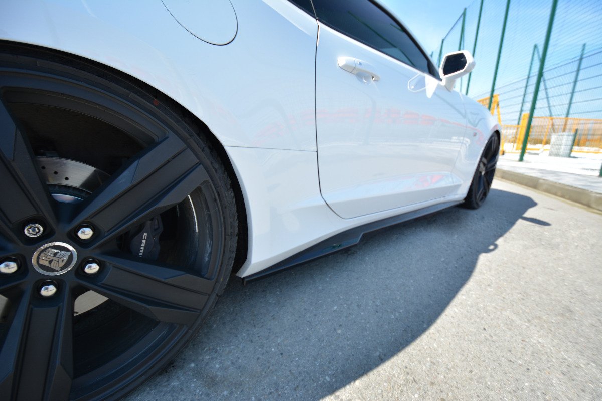 Sideskørter diffuser CHEVROLET CAMARO 6TH-GEN. PHASE-I 2SS COUPE