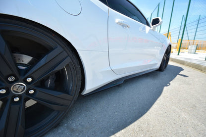 Sideskørter diffuser CHEVROLET CAMARO 6TH-GEN. PHASE-I 2SS COUPE