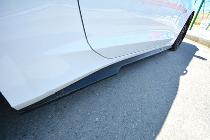 Sideskørter diffuser CHEVROLET CAMARO 6TH-GEN. PHASE-I 2SS COUPE