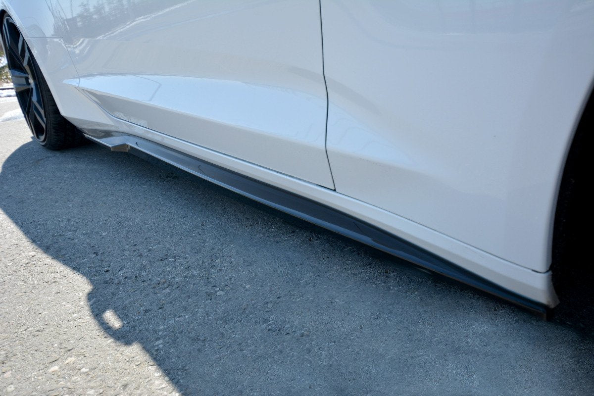 Sideskørter diffuser CHEVROLET CAMARO 6TH-GEN. PHASE-I 2SS COUPE