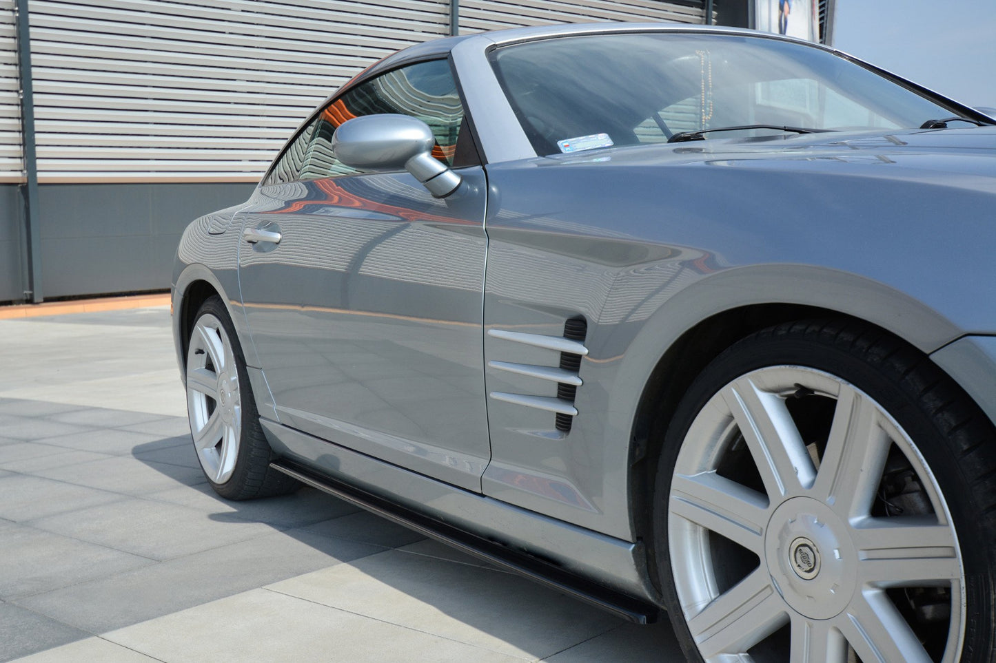 Sideskørter diffuser CHRYSLER CROSSFIRE