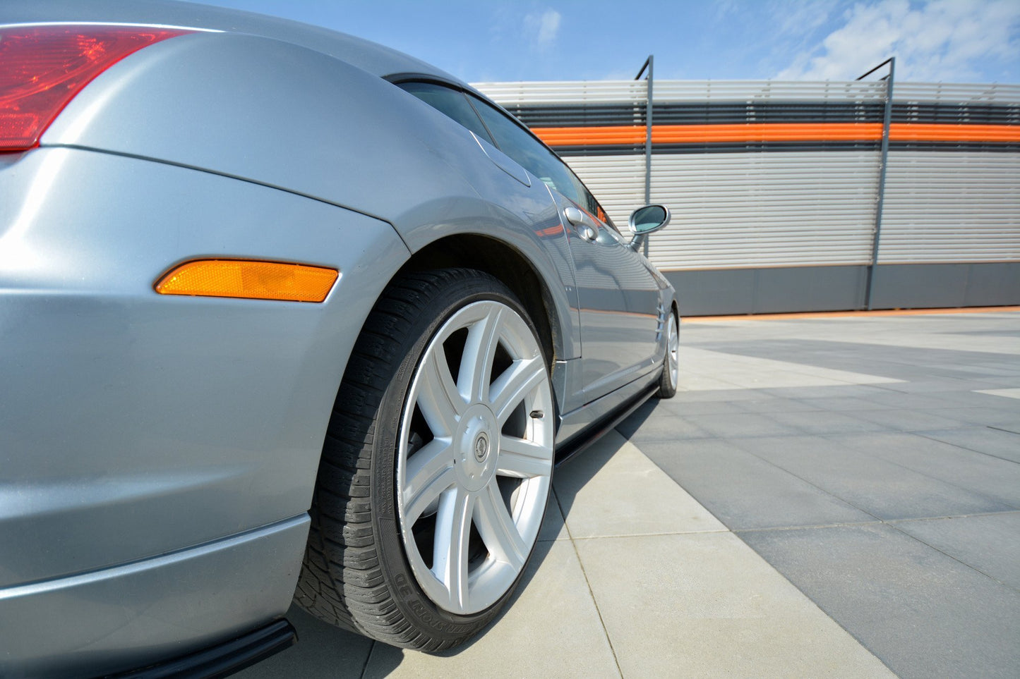Sideskørter diffuser CHRYSLER CROSSFIRE