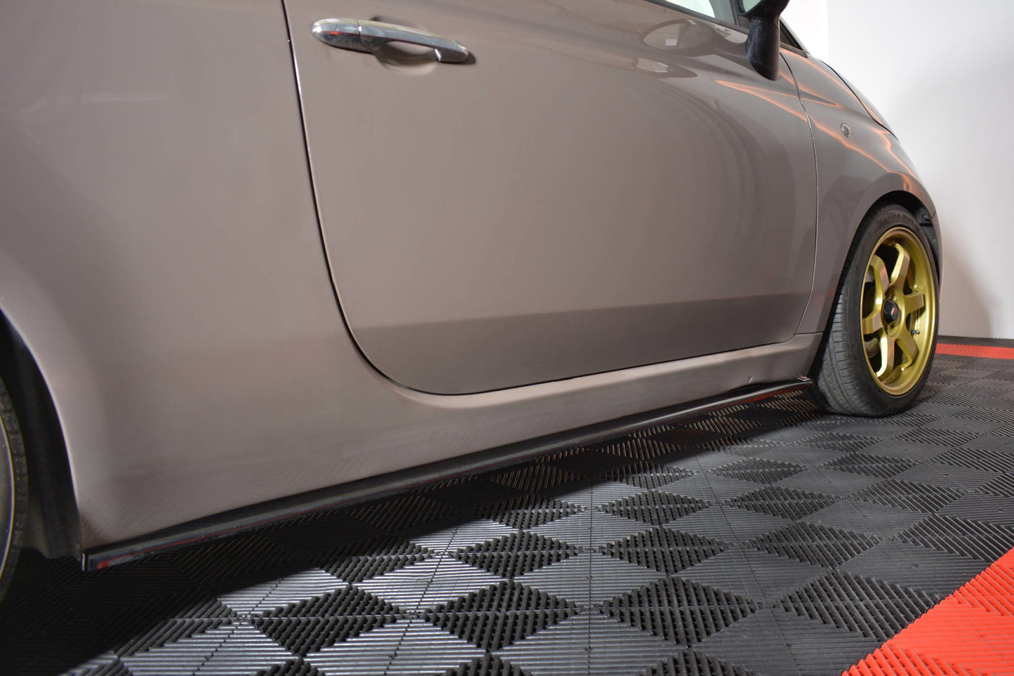 Sideskørter diffuser FIAT 500 HATCHBACK PREFACE