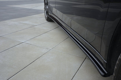 Sideskørter diffuser HONDA ACCORD MK8. (CU-SERIES) PREFACE SEDAN