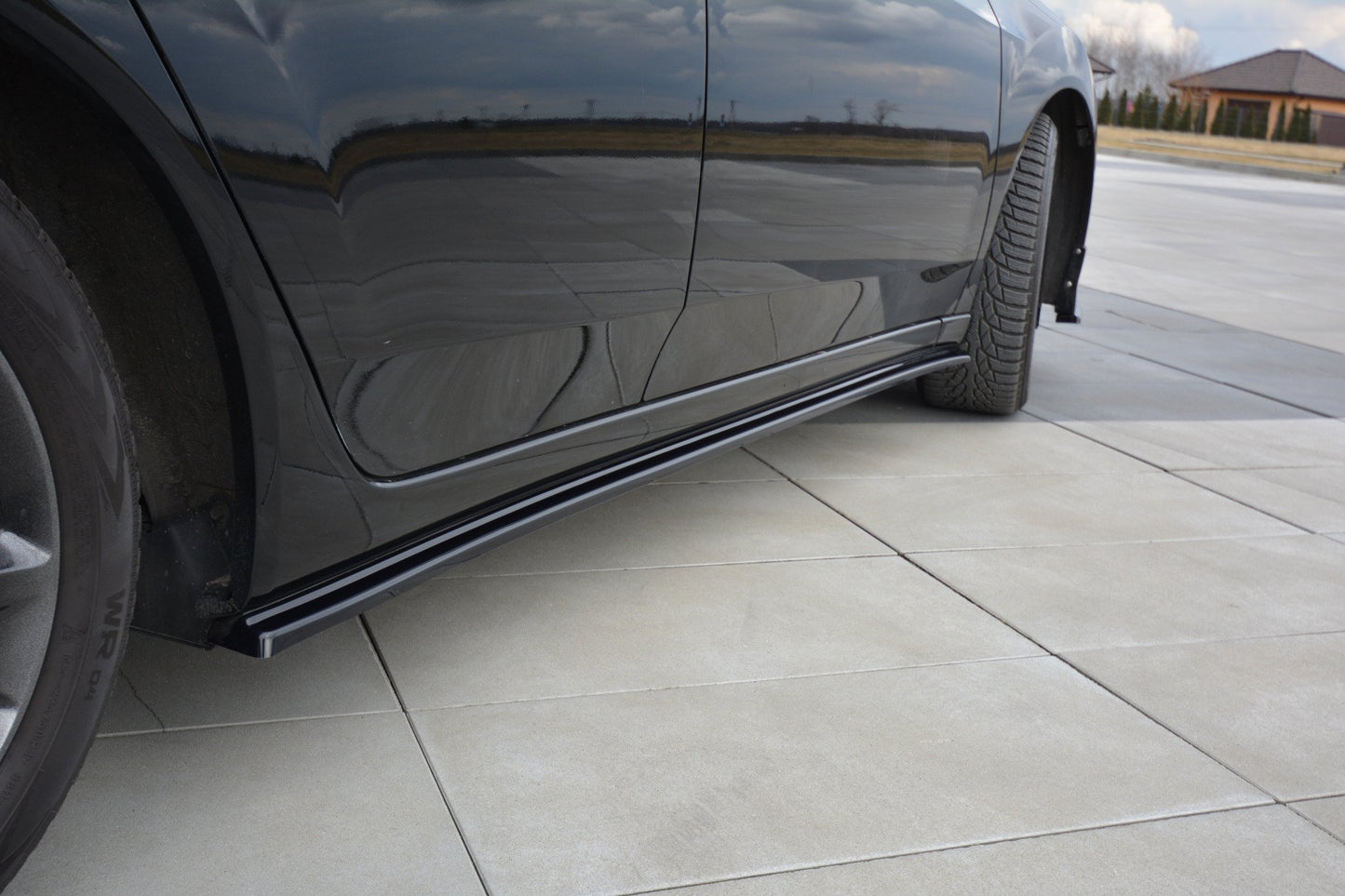 Sideskørter diffuser HONDA ACCORD MK8. (CU-SERIES) PREFACE SEDAN