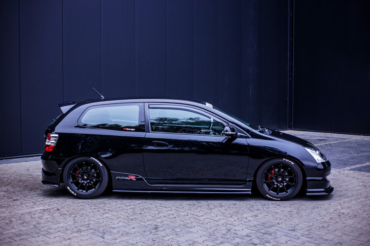 Sideskørter diffuser HONDA CIVIC EP3 (MK7) TYPE-R/S FACELIFT