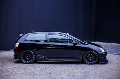 Sideskørter diffuser HONDA CIVIC EP3 (MK7) TYPE-R/S FACELIFT