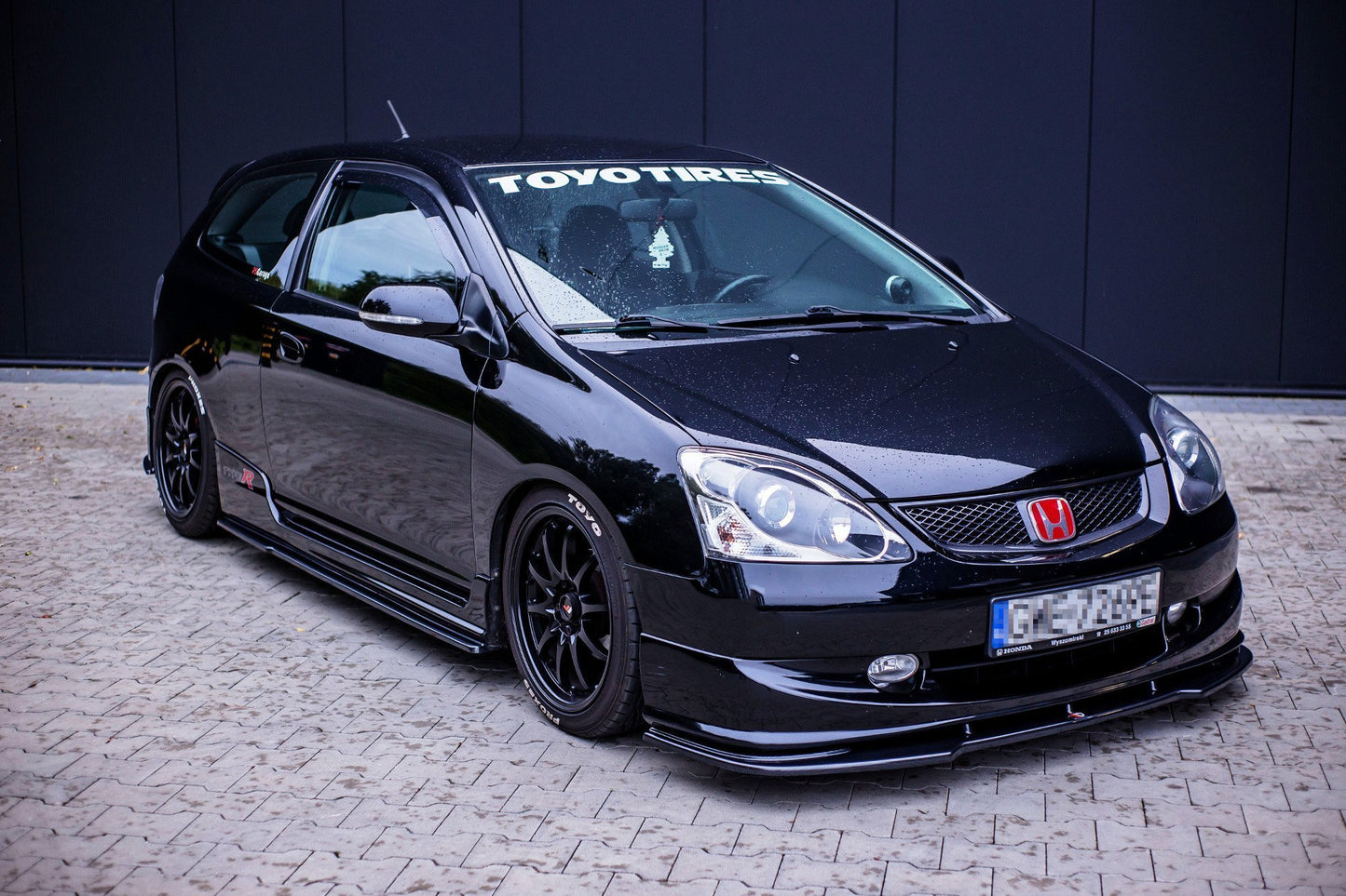 Sideskørter diffuser HONDA CIVIC EP3 (MK7) TYPE-R/S FACELIFT