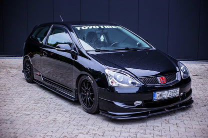 Sideskørter diffuser HONDA CIVIC EP3 (MK7) TYPE-R/S FACELIFT