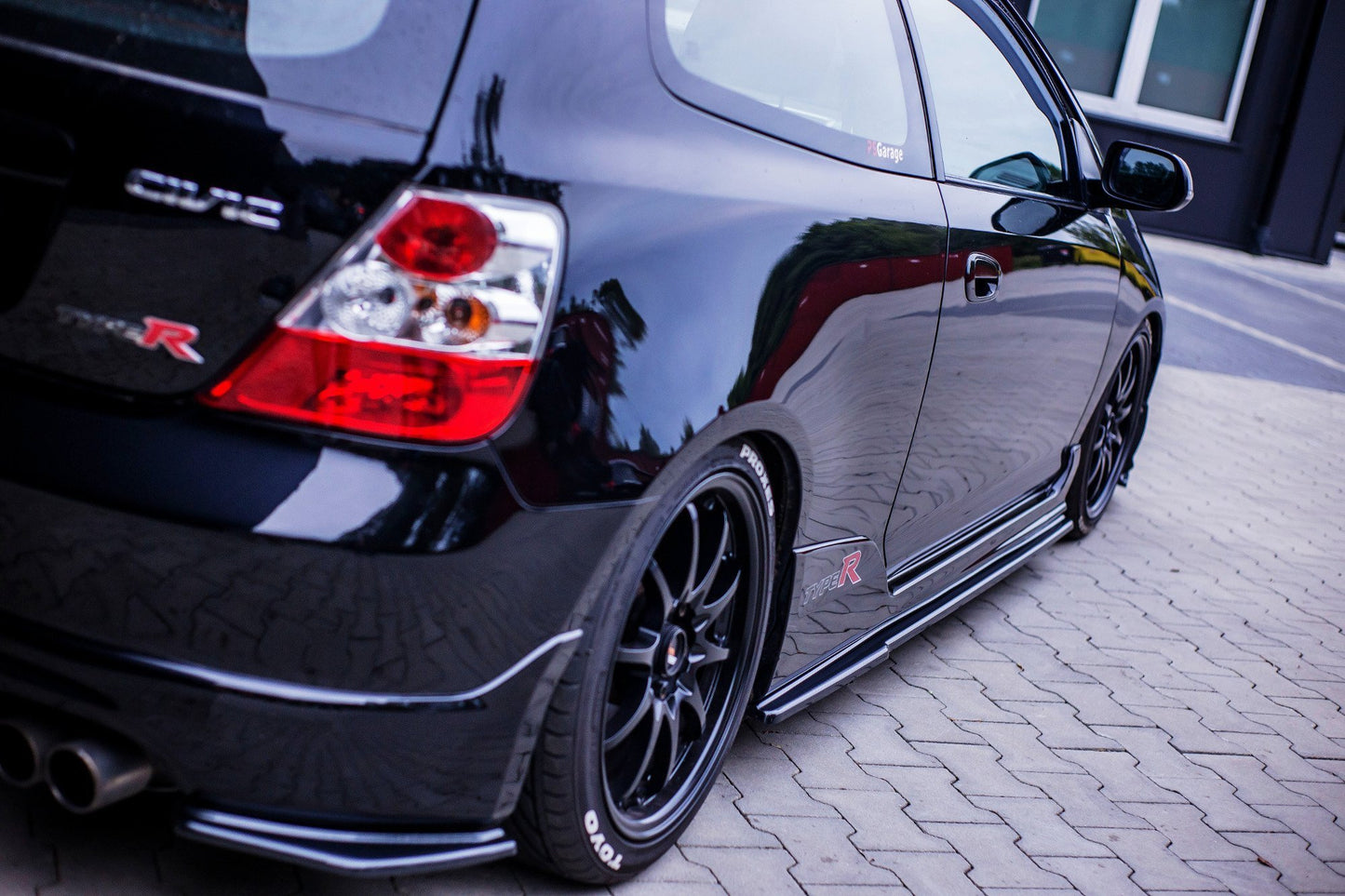 Sideskørter diffuser HONDA CIVIC EP3 (MK7) TYPE-R/S FACELIFT