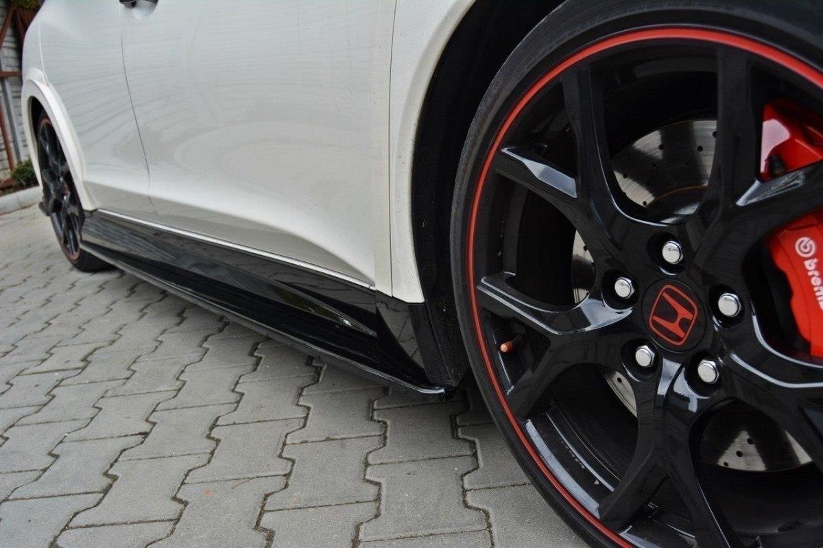 Sideskørter diffuser HONDA CIVIC IX TYPE R