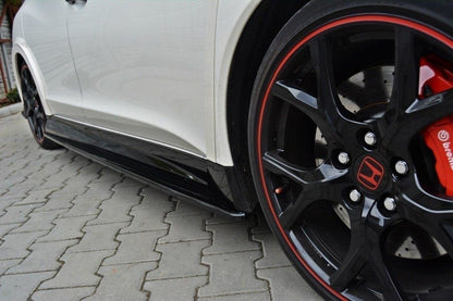 Sideskørter diffuser HONDA CIVIC IX TYPE R