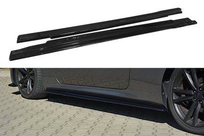 Sideskørter diffuser HYUNDAI GENESIS COUPÉ MK.1