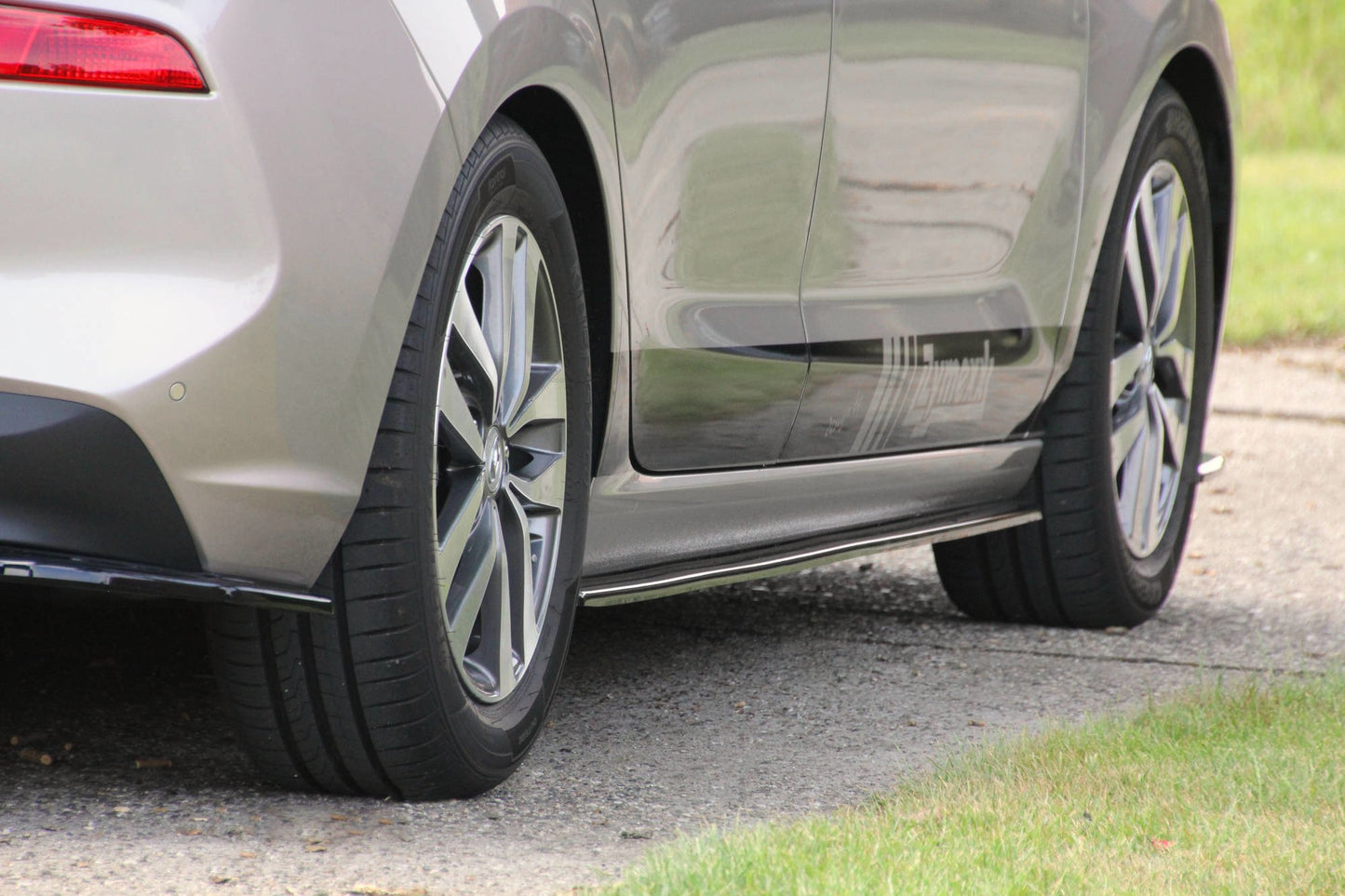 Sideskørter diffuser HYUNDAI I30 MK3 HATCHBACK