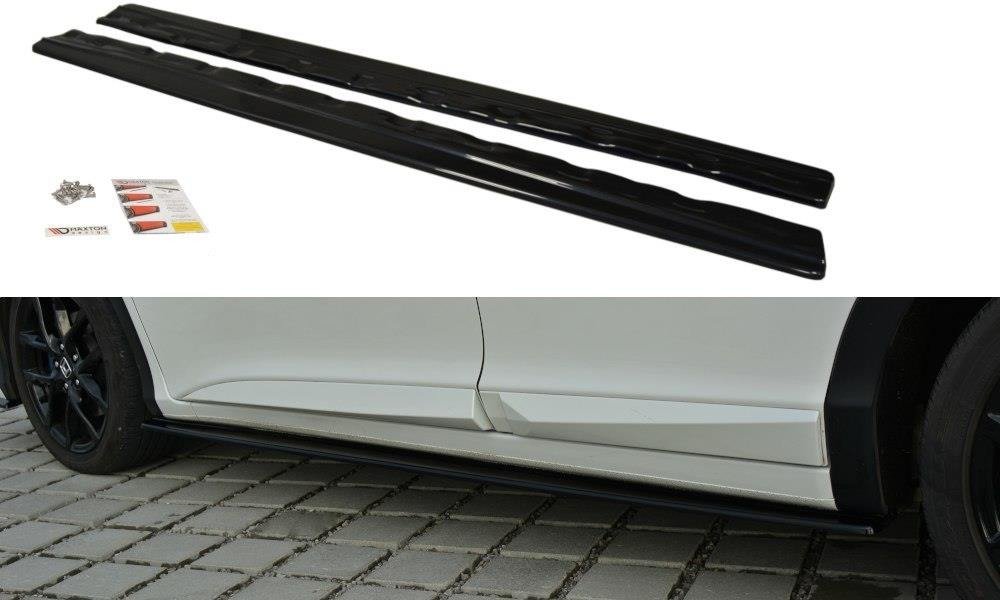 Sideskørter diffuser Honda Civic Mk9