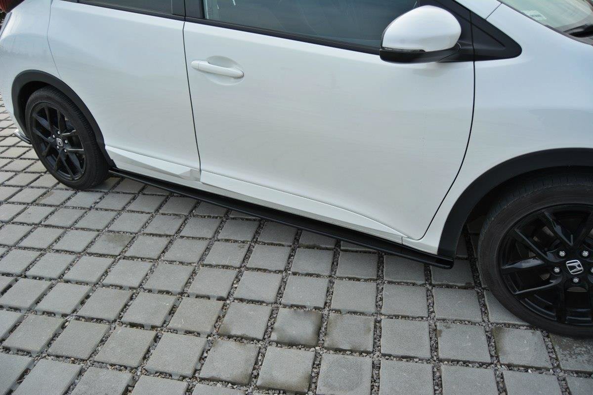 Sideskørter diffuser Honda Civic Mk9