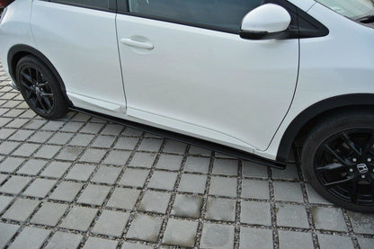 Sideskørter diffuser Honda Civic Mk9