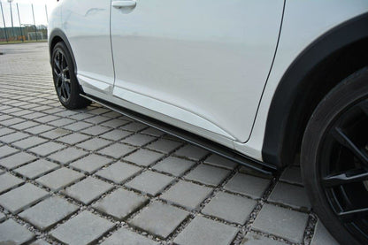 Sideskørter diffuser Honda Civic Mk9