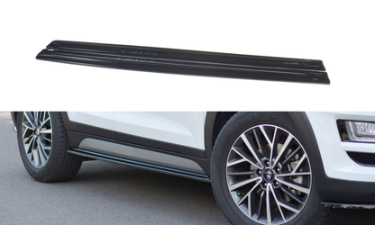 Sideskørter diffuser Hyundai Tucson Mk3 Facelift