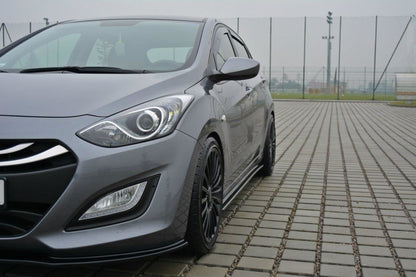 Sideskørter diffuser Hyundai i30 mk.2