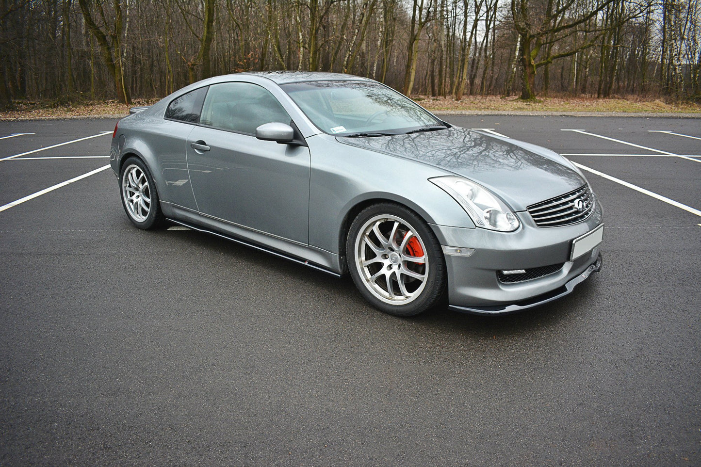 Sideskørter diffuser INFINITI G35 COUPE