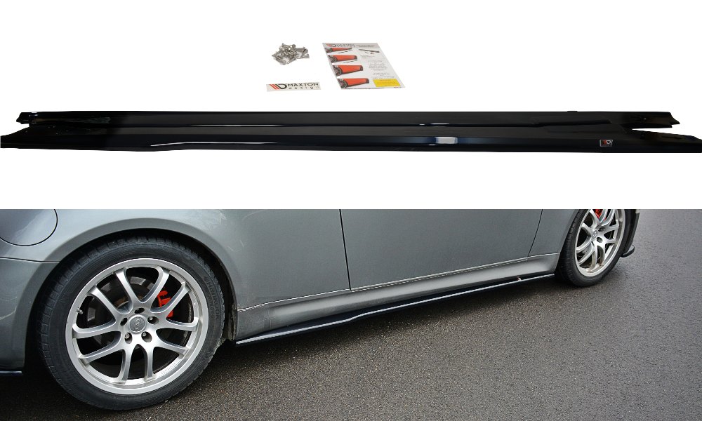 Sideskørter diffuser INFINITI G35 COUPE