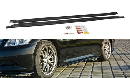 Sideskørter diffuser Infiniti G37 Sedan