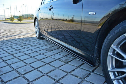 Sideskørter diffuser Infiniti G37 Sedan