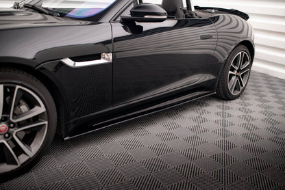Sideskørter diffuser JAGUAR F-TYPE