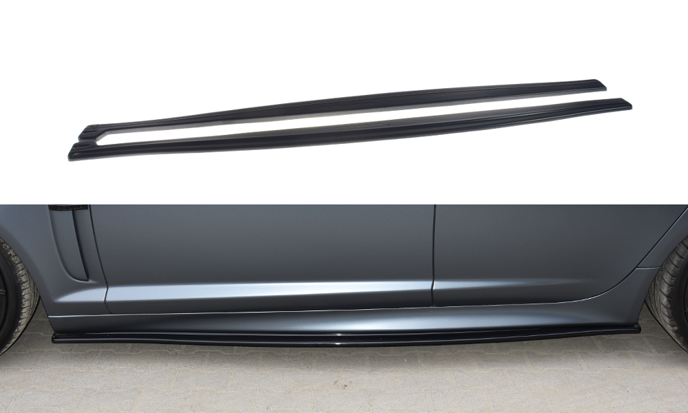 Sideskørter diffuser JAGUAR XF- R