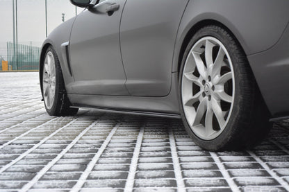 Sideskørter diffuser JAGUAR XF (X250) MK1 SPORTBRAKE S-PACK