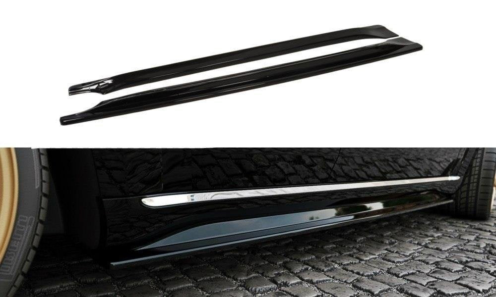 Sideskørter diffuser Jeep Grand Cherokee WK2 Summit (FACELIFT)