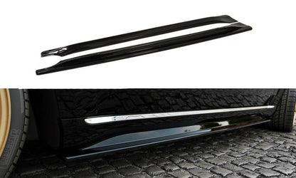 Sideskørter diffuser Jeep Grand Cherokee WK2 Summit (FACELIFT)