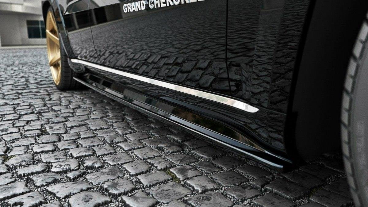 Sideskørter diffuser Jeep Grand Cherokee WK2 Summit (FACELIFT)